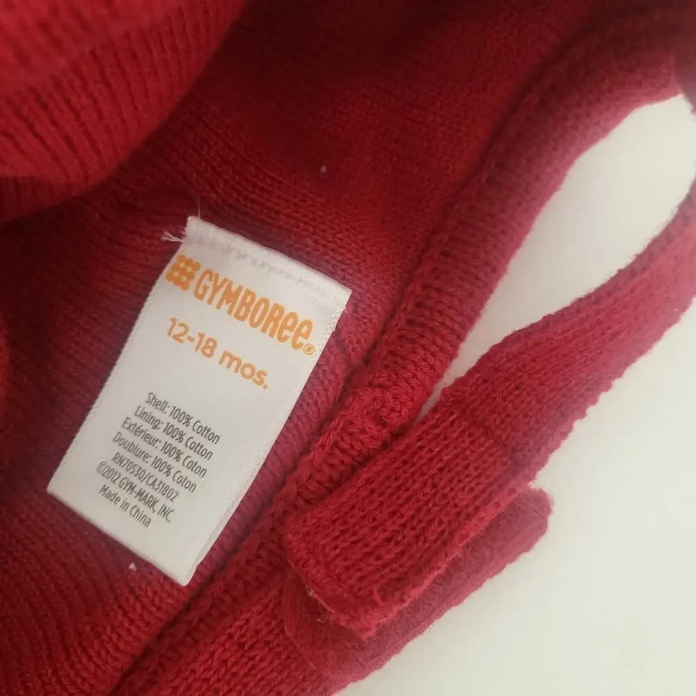 12-18M Gymboree aviator knit hat